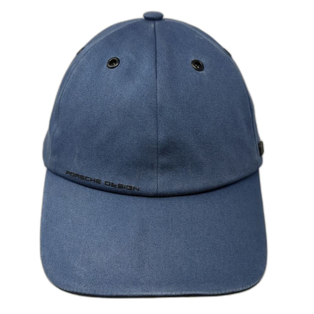 Porsche Design Adidas Baseball Cap Blue Size L Fitted Lining Motorsports Hat
